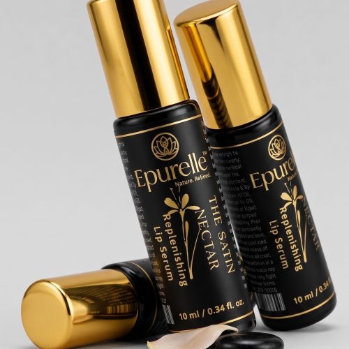 Satin Nectar lip serum with Saffron, Avocado Butter and Raspberry Seed Oil — lip care India