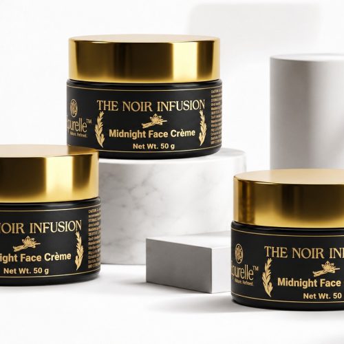 Noir Infusion night crème with Rosemary, Daisy Extract and Hyaluronic Acid — overnight repair cream India