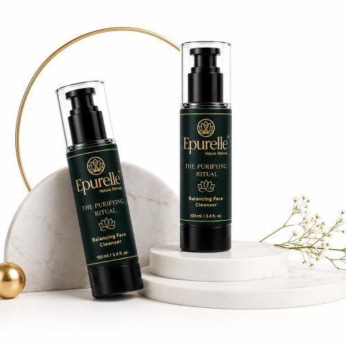 Purifying Ritual cleanser with Tea Tree, Neem and Tulsi — botanical face wash for acne India