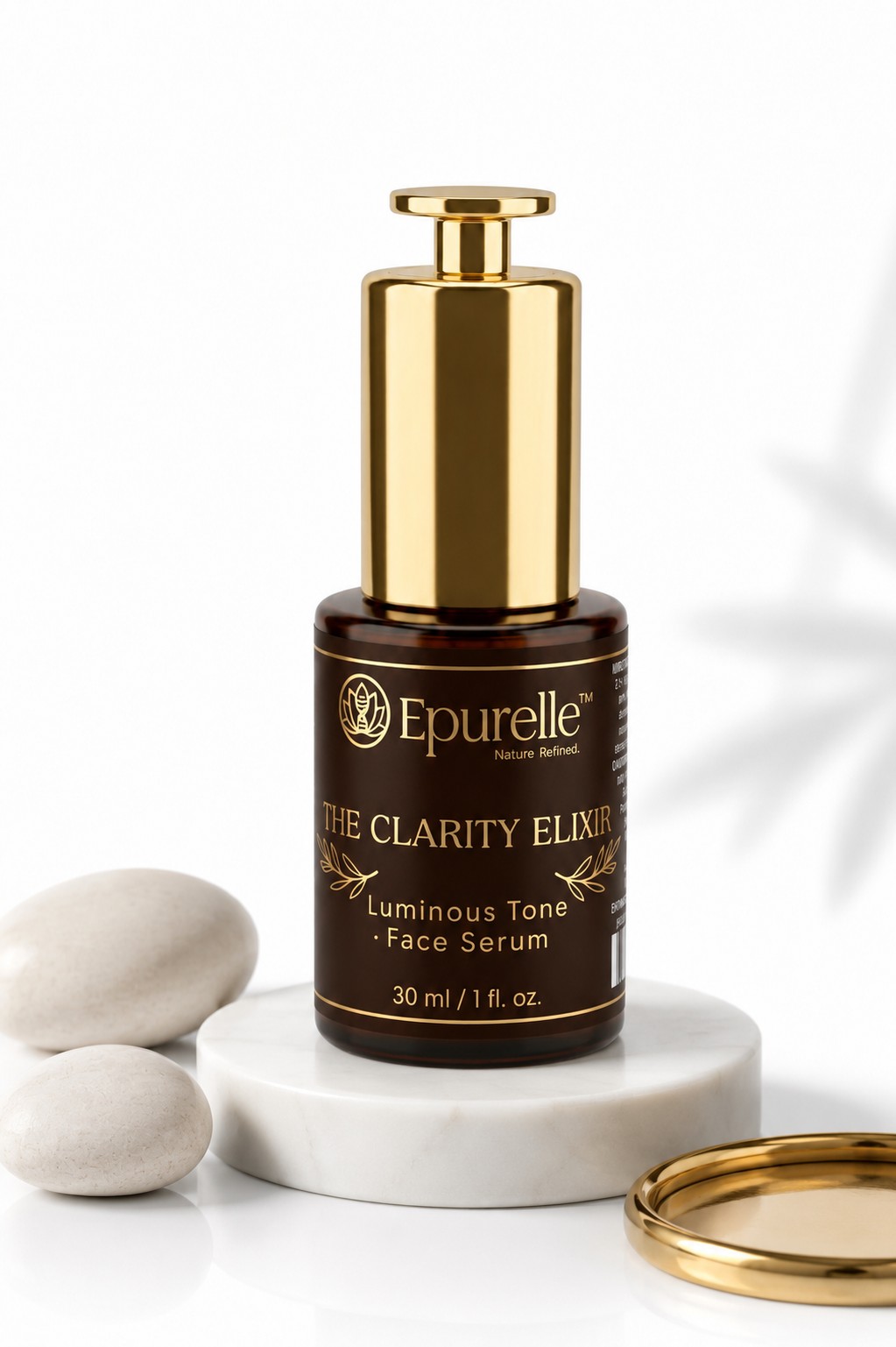 THE CLARITY ELIXIR | Luminous Tone Face Serum 3 Clarity Elixir serum with Niacinamide, Alpha Arbutin and Licorice Root — bio-active face serum India