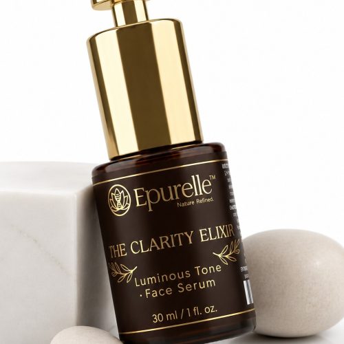 Clarity Elixir serum with Niacinamide, Alpha Arbutin and Licorice Root — bio-active face serum India