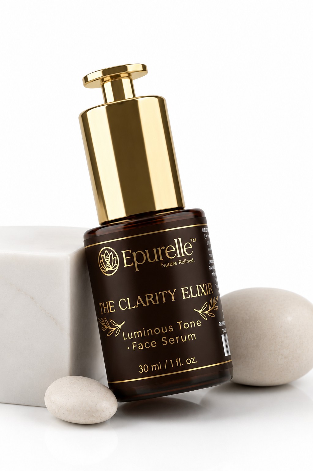 THE CLARITY ELIXIR | Luminous Tone Face Serum 2 Clarity Elixir serum with Niacinamide, Alpha Arbutin and Licorice Root — bio-active face serum India