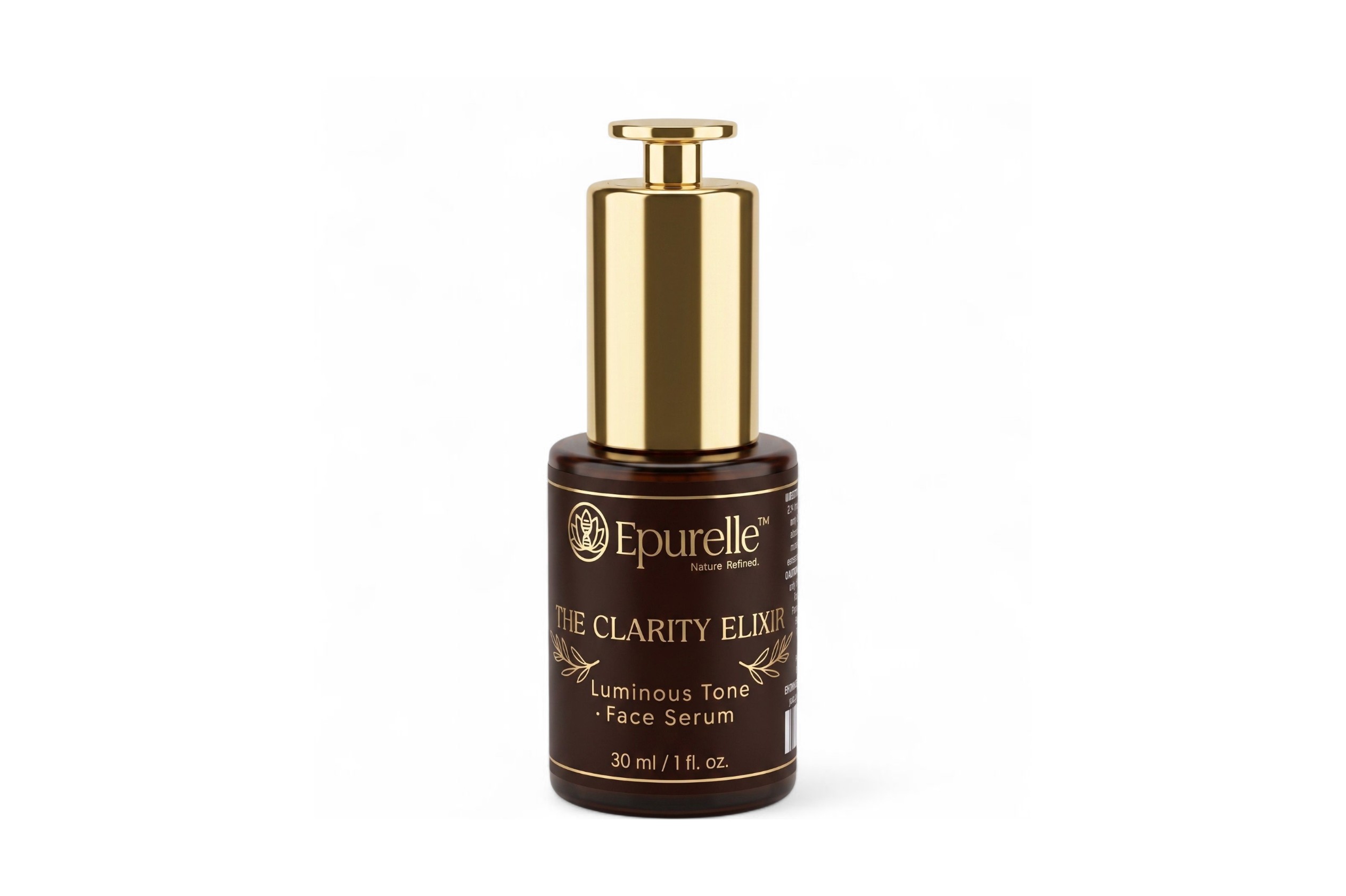 THE CLARITY ELIXIR | Luminous Tone Face Serum 1 Epurelle Clarity Elixir luminous tone face serum 30ml — anti-pigmentation serum India