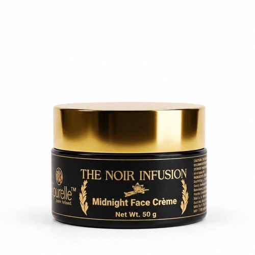Epurelle Noir Infusion midnight face crème 50g — night cream for glowing skin India