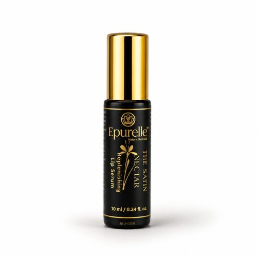 Epurelle Satin Nectar replenishing lip serum 10ml — botanical lip serum India
