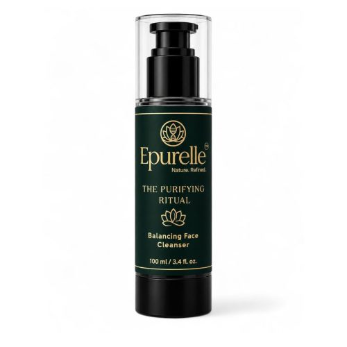 Epurelle Purifying Ritual balancing face cleanser 100ml — anti-acne face wash India
