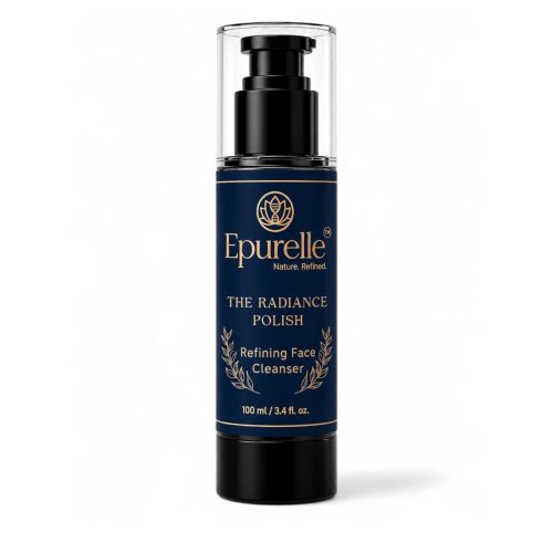 Epurelle Radiance Polish refining face cleanser 100ml — de-tan face wash India