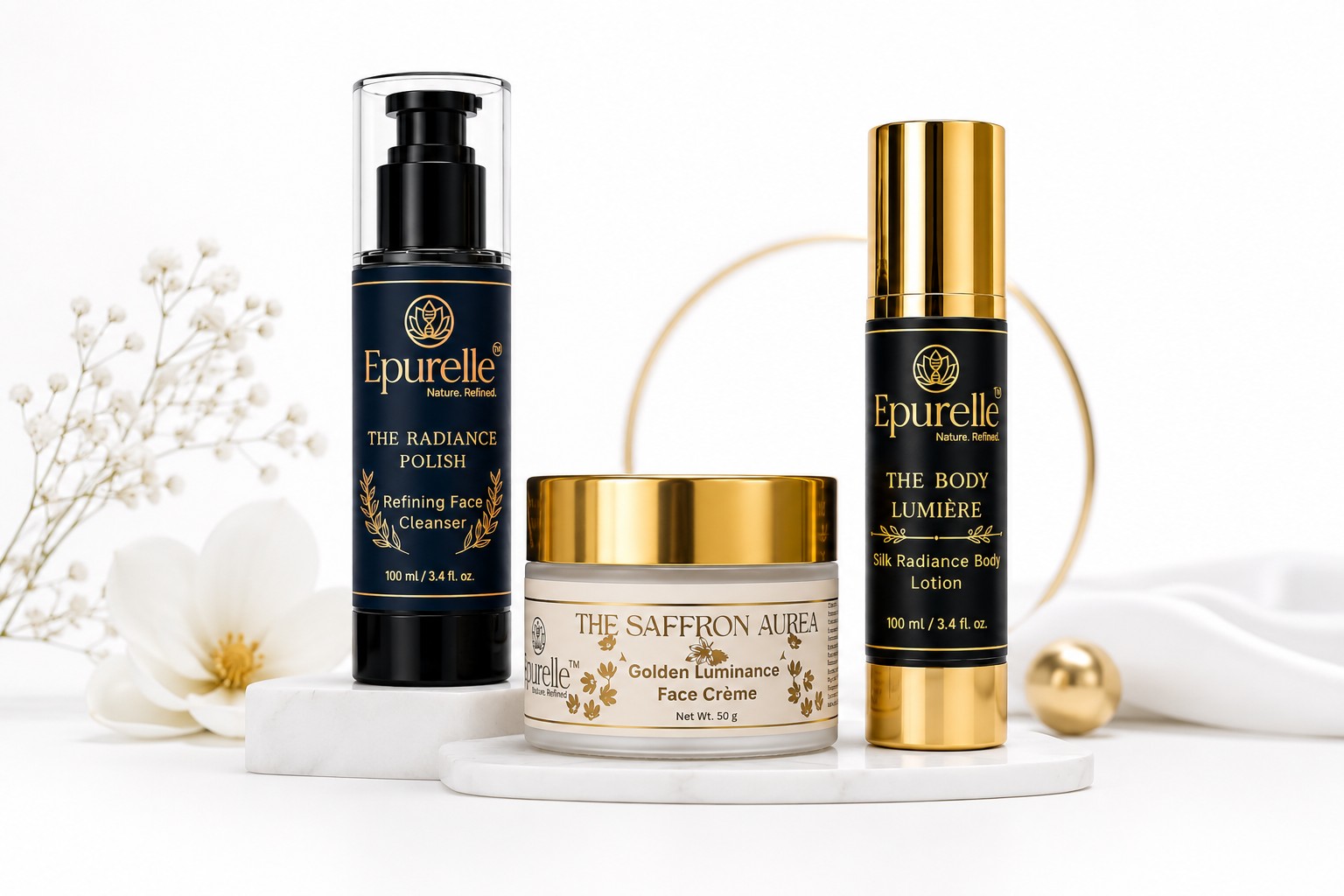 THE LUMINATE TRIO | Nourish. Illuminate. Bloom. 4 luminate trio nourish illuminate bloom