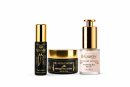 Epurelle Midnight skincare ritual — night crème, eye serum and lip serum bundle India
